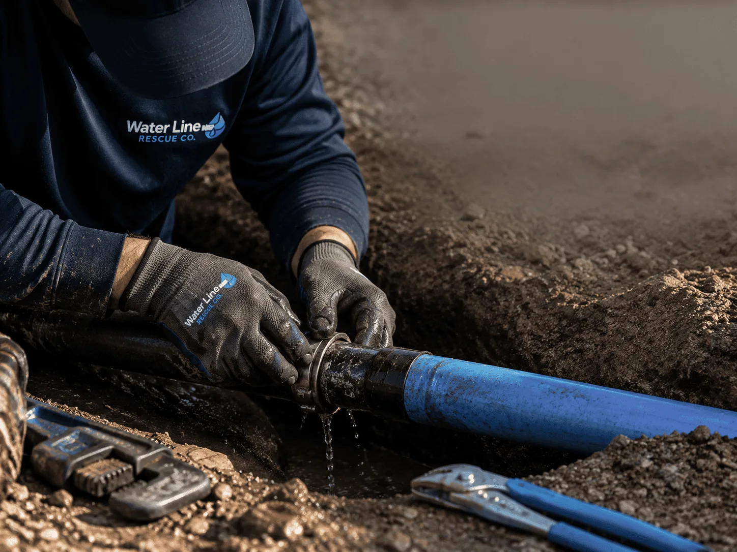 Why choose Water Line Repair in Galveston, IN